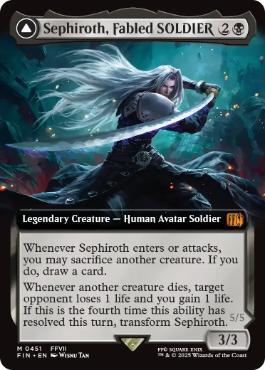 115)《威名のソルジャー、セフィロス/Sephiroth, Fabled SOLDIER