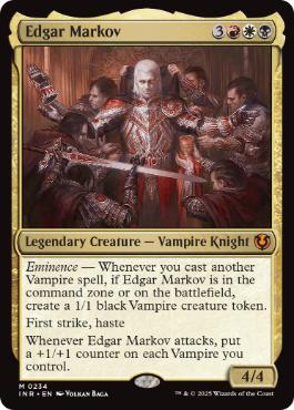 234)《エドガー・マルコフ/Edgar Markov》[INR] 金R | 日本最大級 MTG