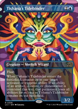 Foil】《ティシャーナの潮縛り/Tishana's Tidebinder》(ジャパン