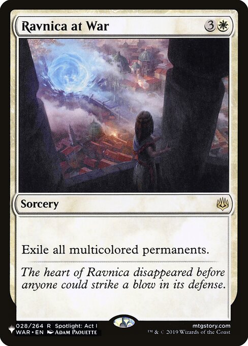 戦乱のラヴニカ/Ravnica at War》[WAR] 白R | 日本最大級 MTG通販