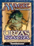 EN】《ウルザズ・サーガ構築済デッキ『墓石』/『Tombstone』》[USG