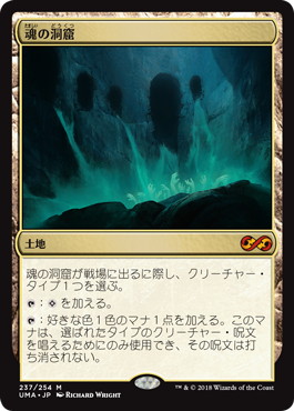 320)《魂の洞窟/Cavern of Souls》[2X2] 土地R | 日本最大級 MTG通販