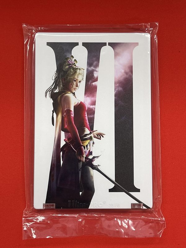 Ultra・Pro ONE-TOUCH -EDGE FINAL FANTASY VI TERRA | 日本最大級 MTG