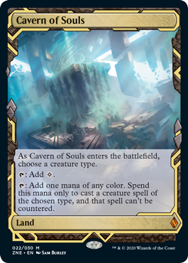 Foil】《魂の洞窟/Cavern of Souls》[AVR] 土地R | 日本最大級 MTG通販