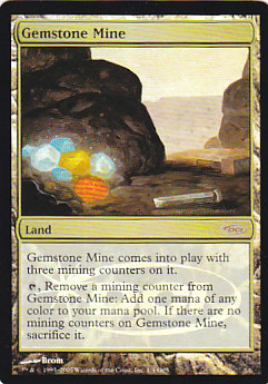 □旧枠□《宝石鉱山/Gemstone Mine》[TSB] 土地R | 日本最大級 MTG通販
