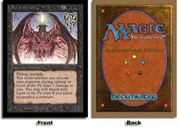 奈落の王/Lord of the Pit》[IE] | 日本最大級 MTG通販サイト「晴れる屋」
