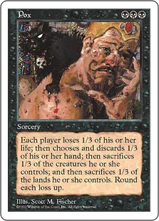 MTG デッキ Pox ミドルスクール MTGミドルスクール対戦27】POX vs