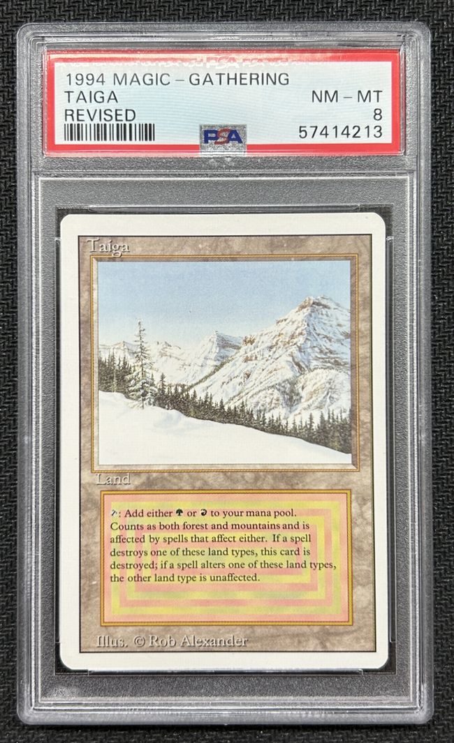 Taiga》[3ED] 土地R | 日本最大級 MTG通販サイト「晴れる屋」