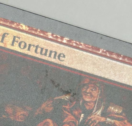 Foil】《Wheel of Fortune》(ジャッジ褒賞)[DCIマーク] 赤 | 日本最大