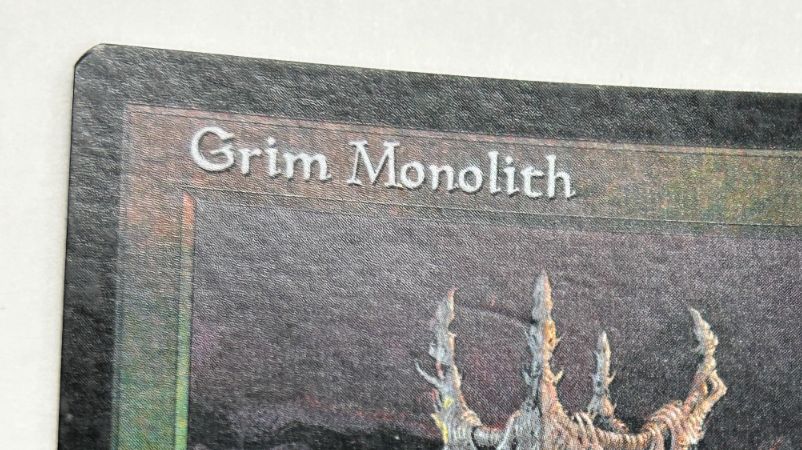 Foil】《厳かなモノリス/Grim Monolith》[ULG] 茶R | 日本最大級 MTG