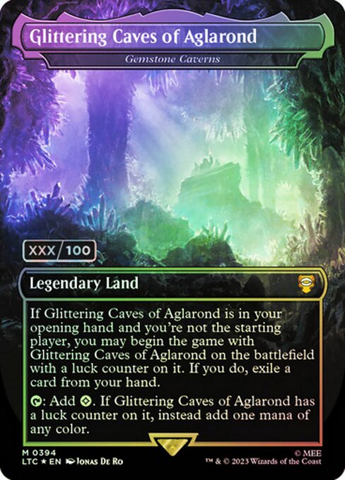 宝石の洞窟/Gemstone Caverns》[TSP] 土地R | 日本最大級 MTG通販