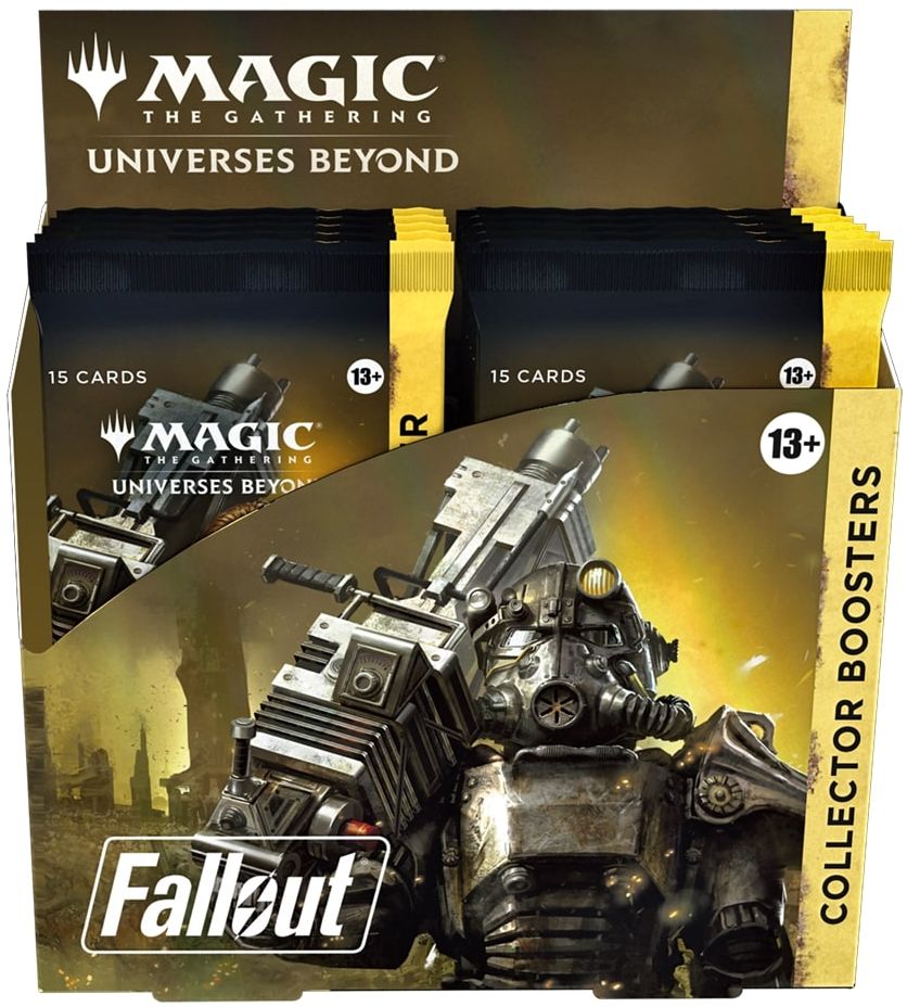 買取：(12パック)《Fallout コレクター・ブースターBOX》《○英語版