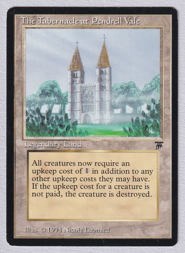買取：《The Tabernacle at Pendrell Vale》[LEG] 土地R | 日本最大級