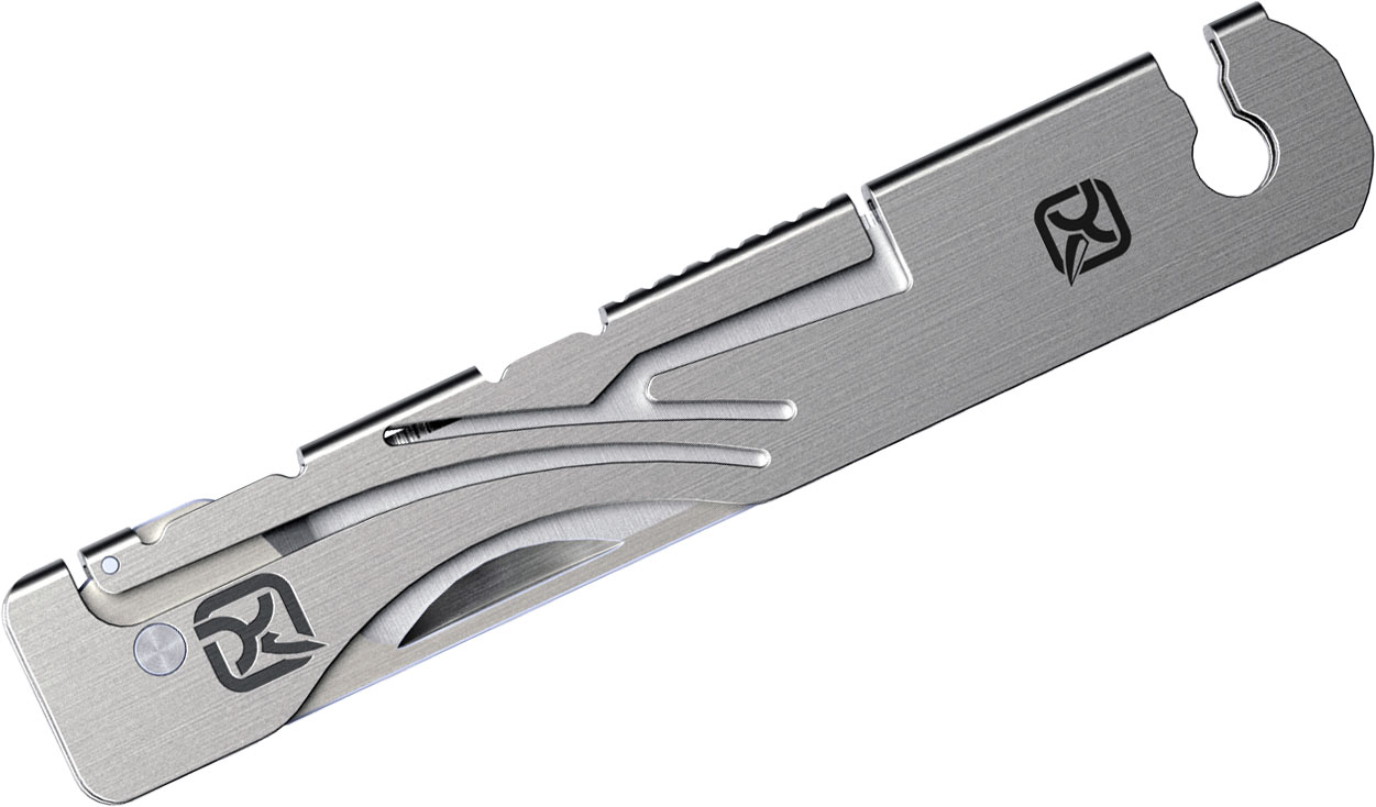 Klecker Stowaway Tool Folding Knife - KnifeCenter - STW-200