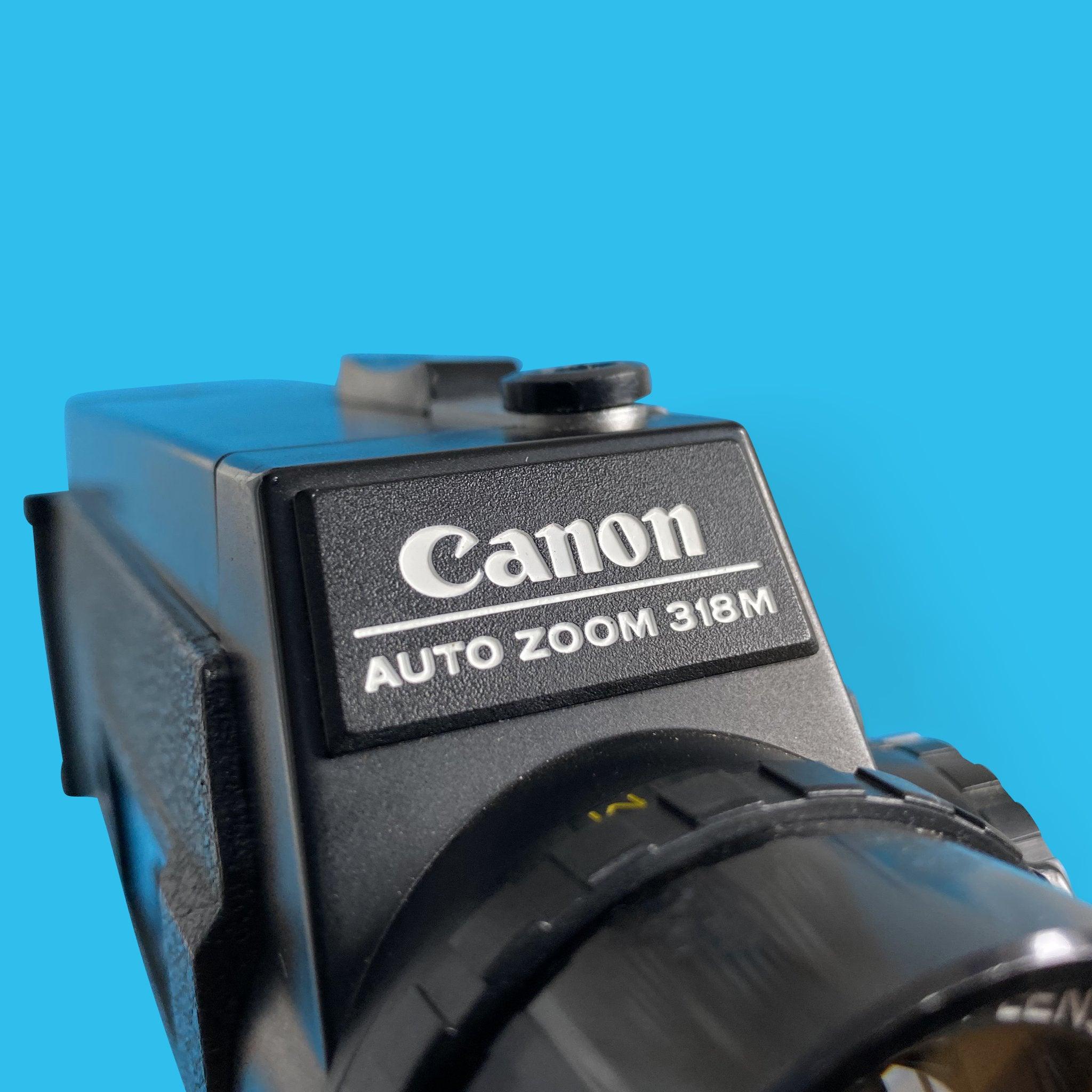 Canon Auto Zoom 318M Super 8 Vintage Cine Camera – Film Camera Store