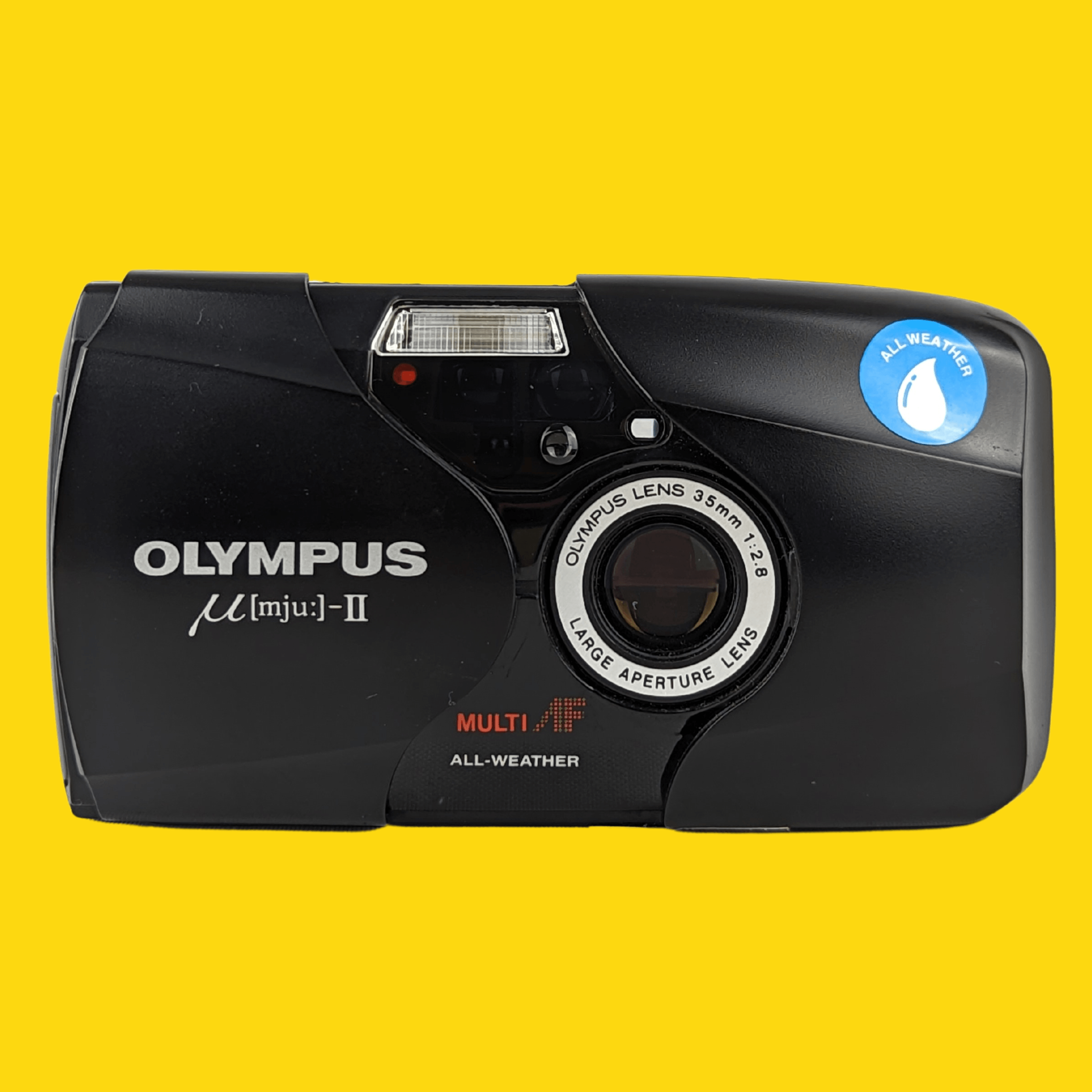 Olympus mju ii Limited Edition - Analogue Revival