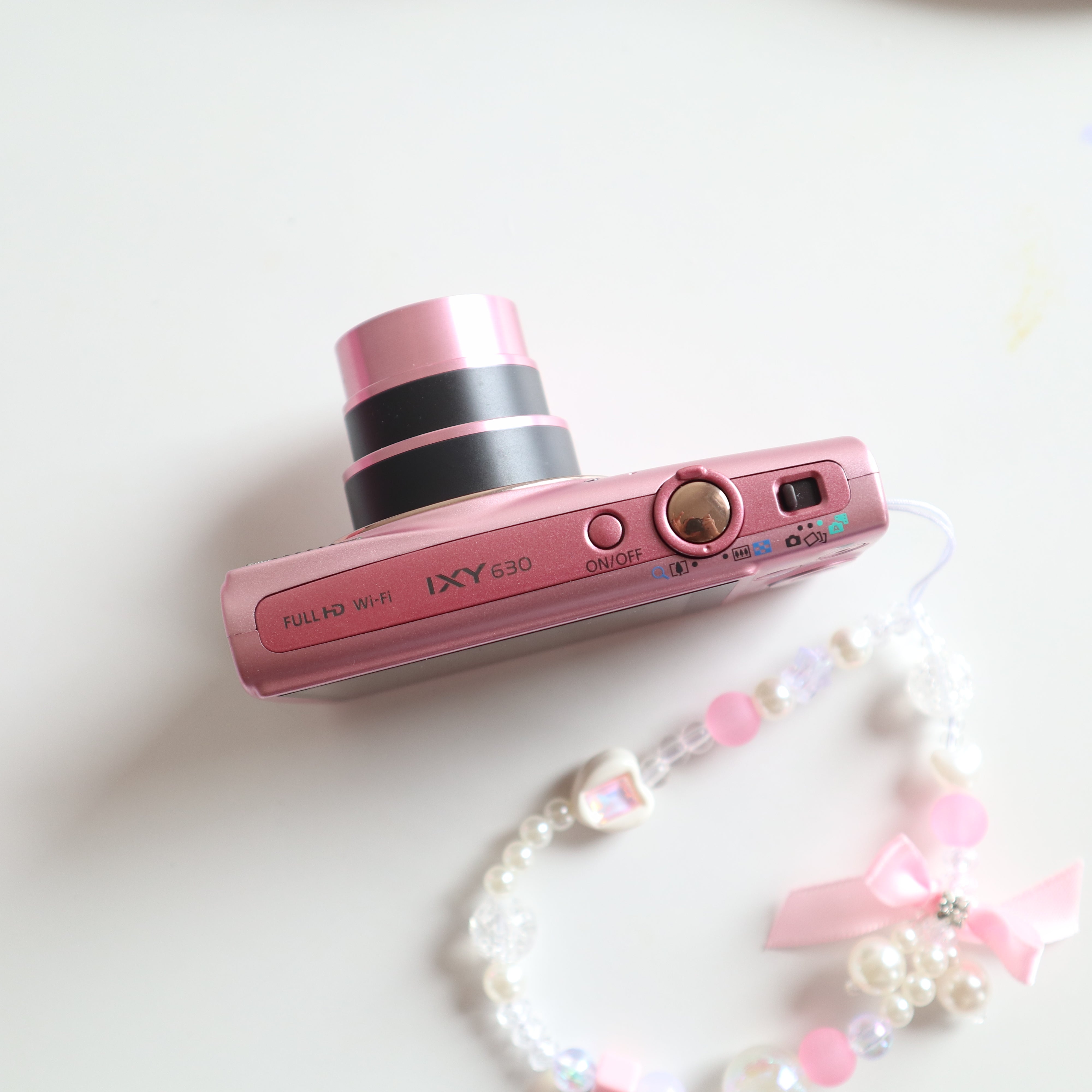 CANON IXY 630 / IXUS 275 (Baby Pink) – SHOP FILMSPACE