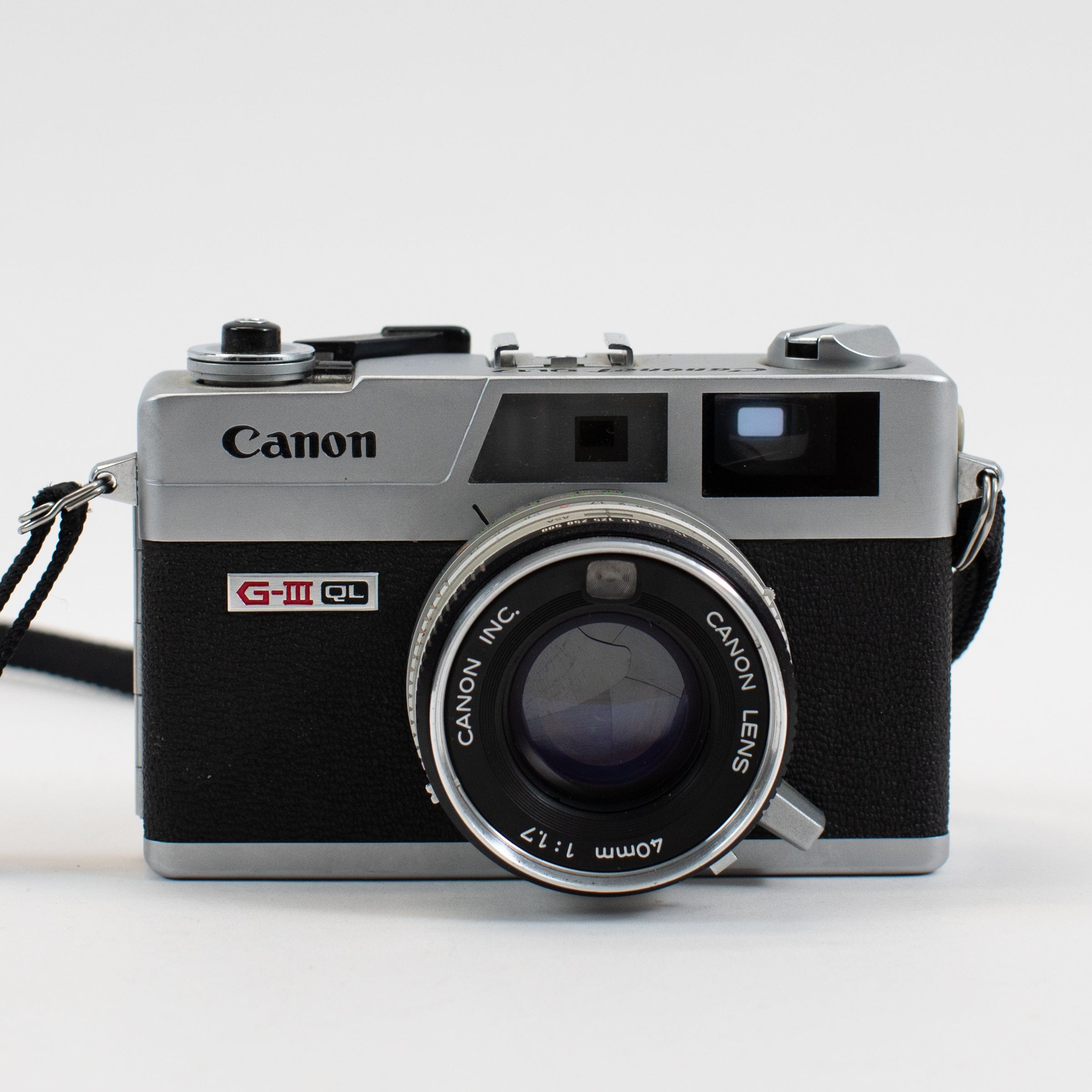 Canon Canonet QL17Giii with 40mm f/1.7 – Film Supply Club