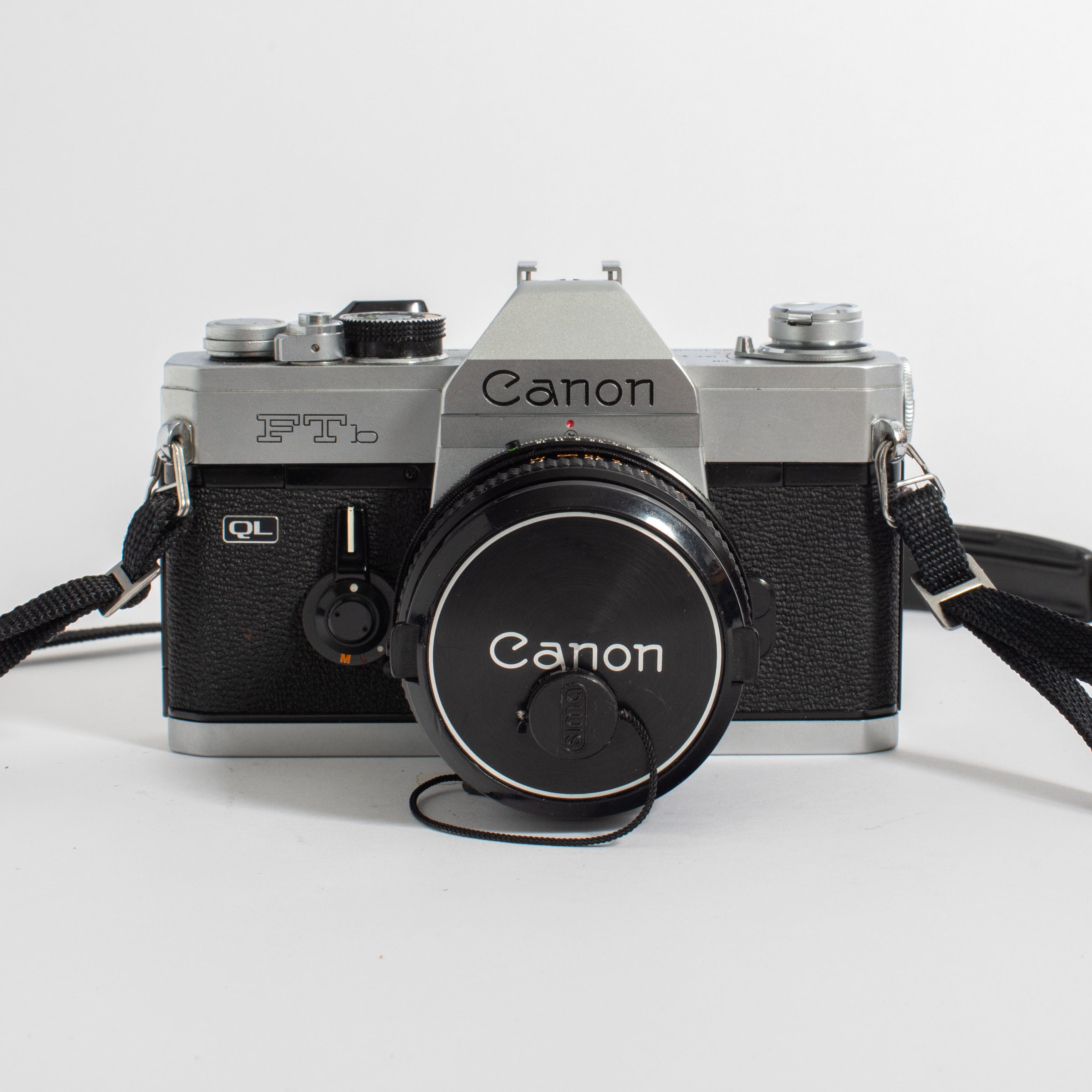 Canon FTb QL w/ FD 50mm f/1.8 S.C. lens – Film Supply Club