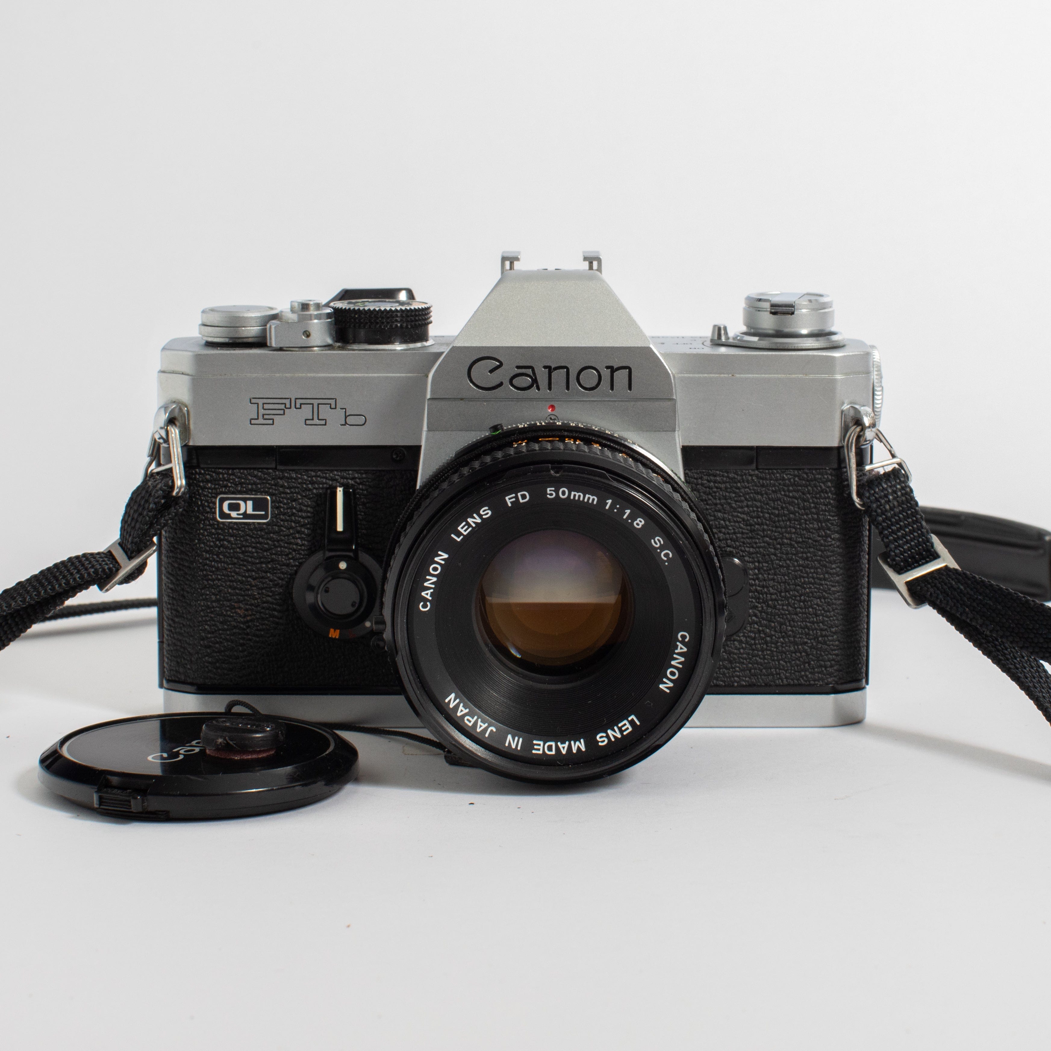 Canon FTb QL w/ FD 50mm f/1.8 S.C. lens – Film Supply Club