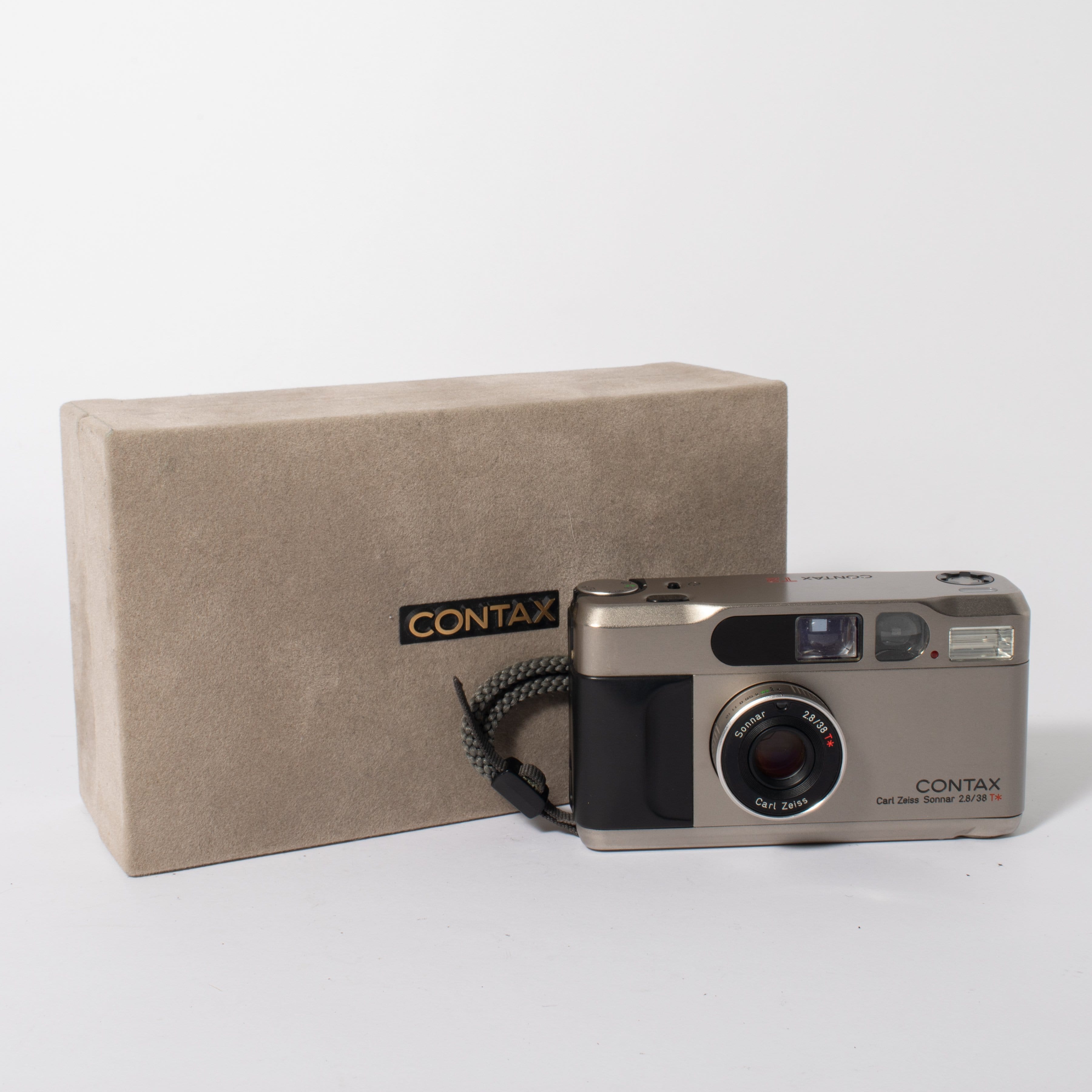 Contax T2 with Box – Film Supply Club