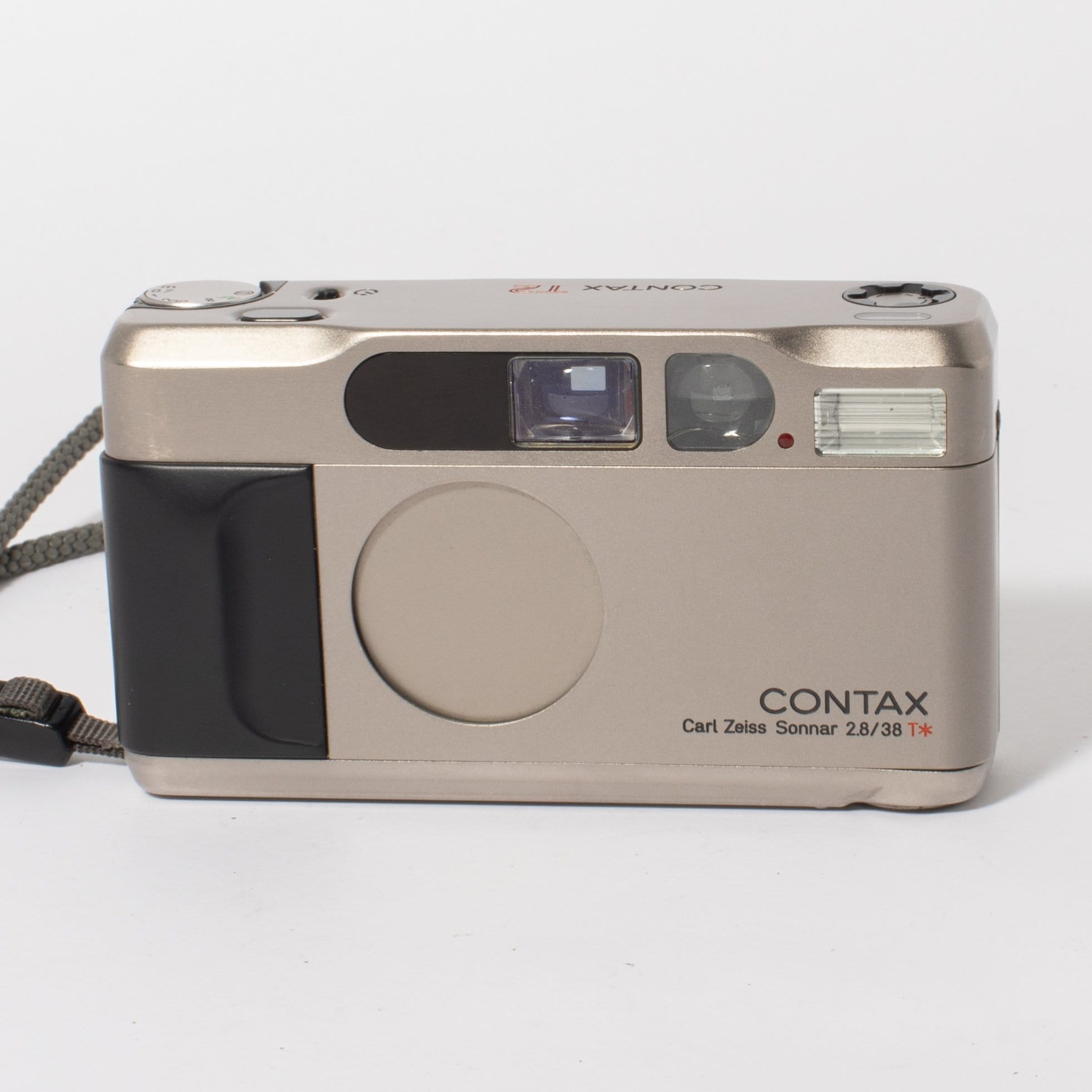 Contax T2 with Box – Film Supply Club