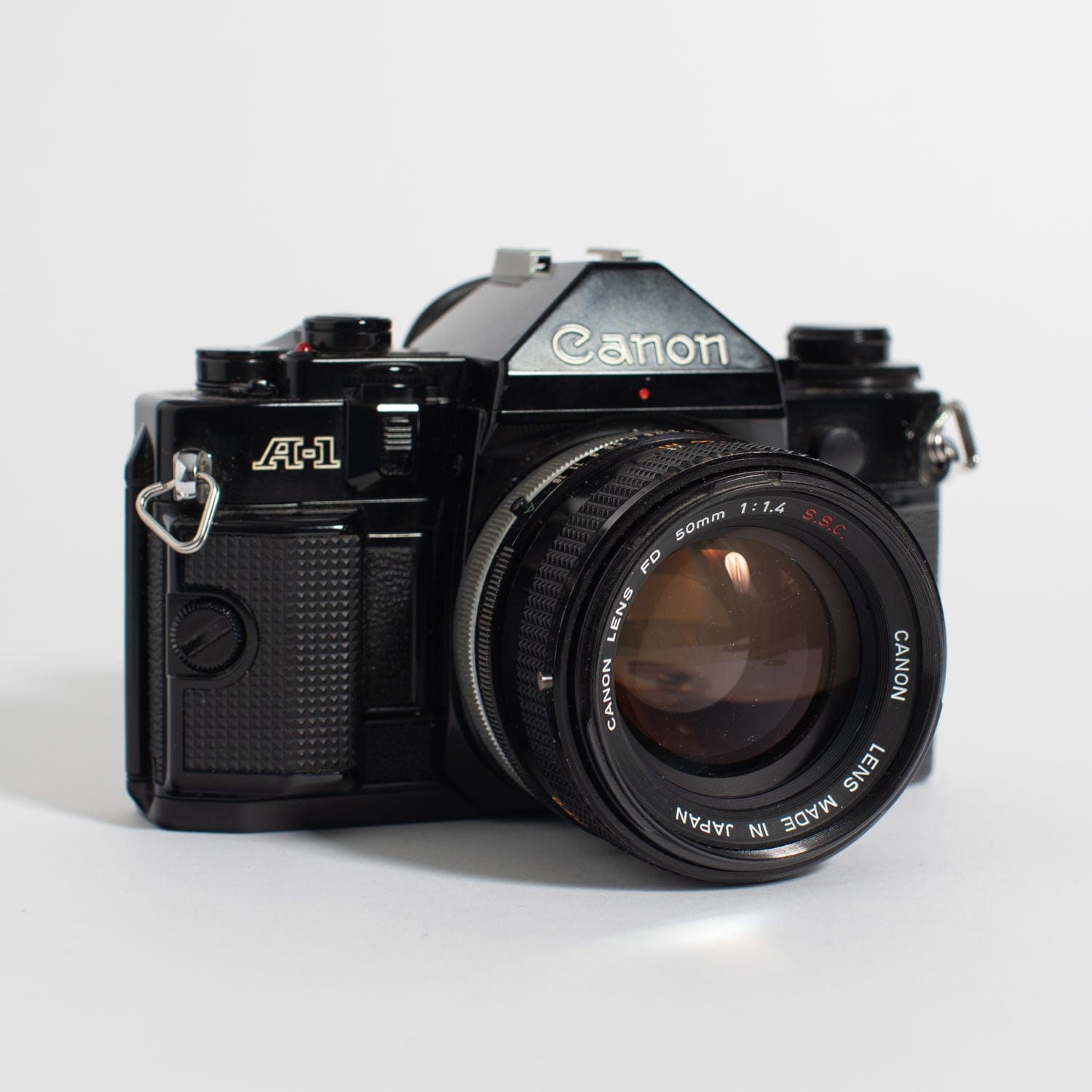 Canon A-1 with 50mm f/1.4 Canon Lens – Film Supply Club