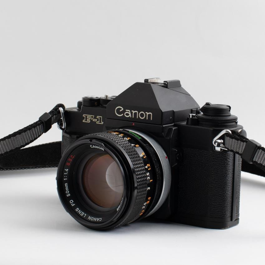 Canon New Model F-1 with 50mm S.C.C. f/1.4 Lens – Film Supply Club