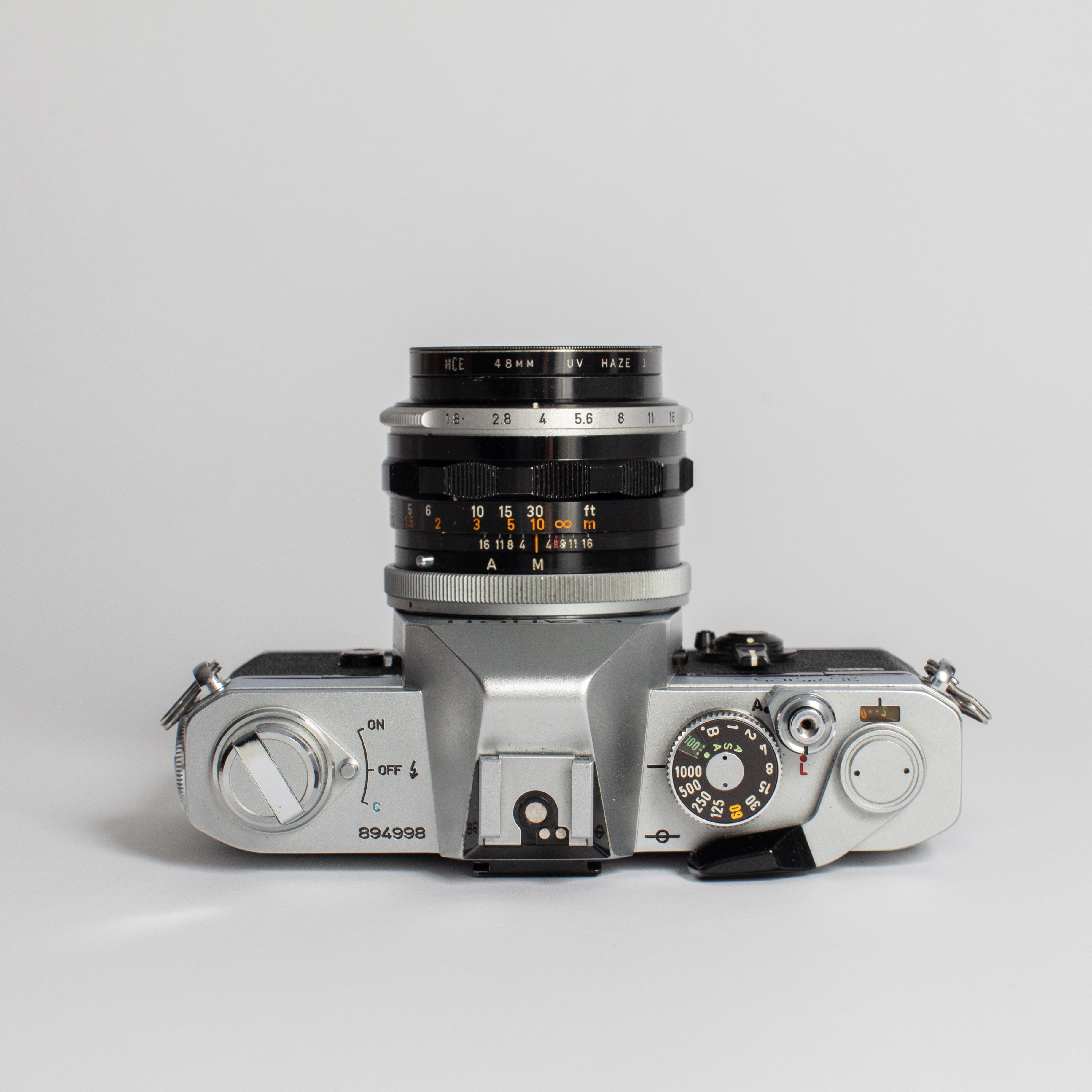 Canon FTb QL w/ 50mm 1.8 FL lens – Film Supply Club
