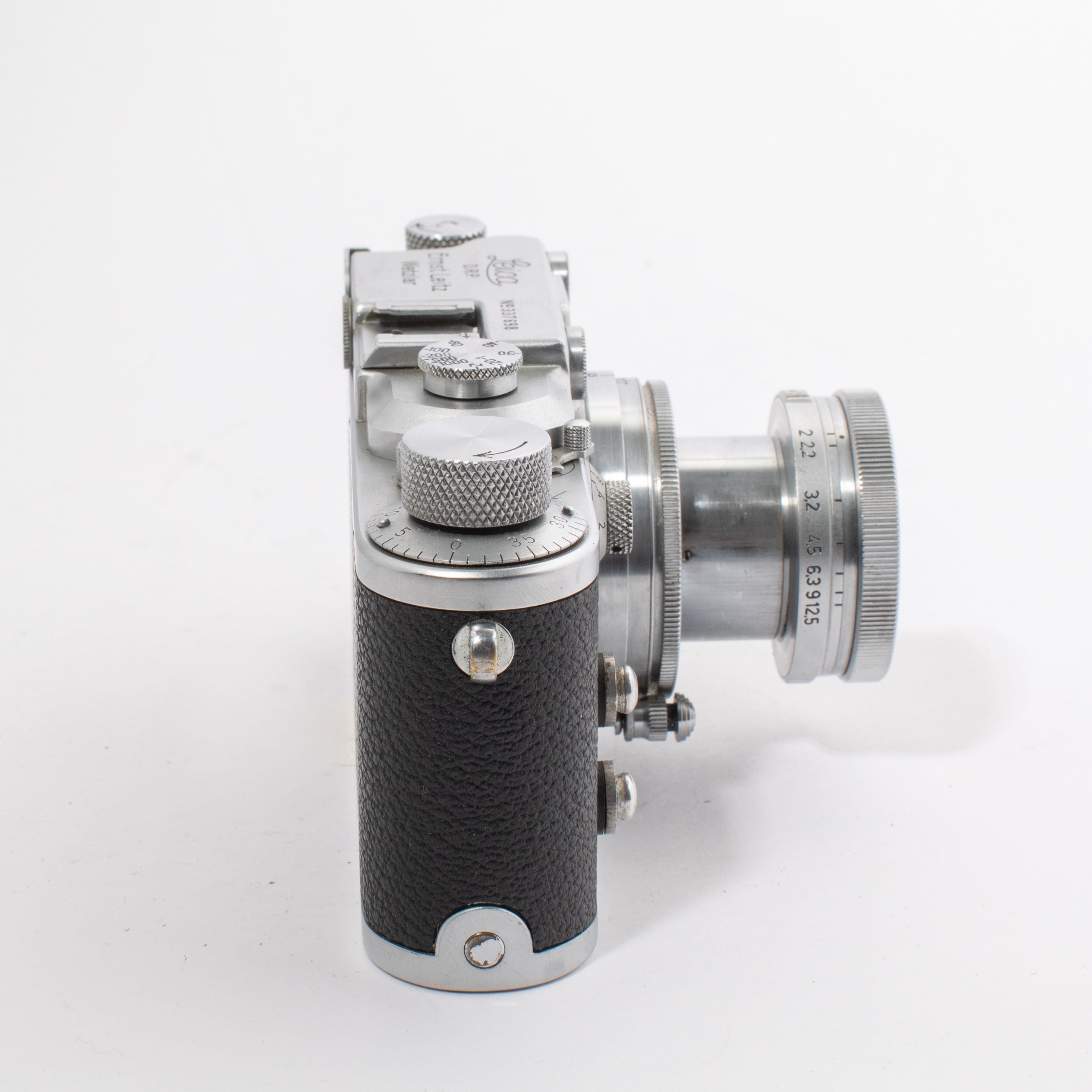 Leica IIIa D.R.P. with Ernst Leitz Wetzlar Summitar 50mm f/2