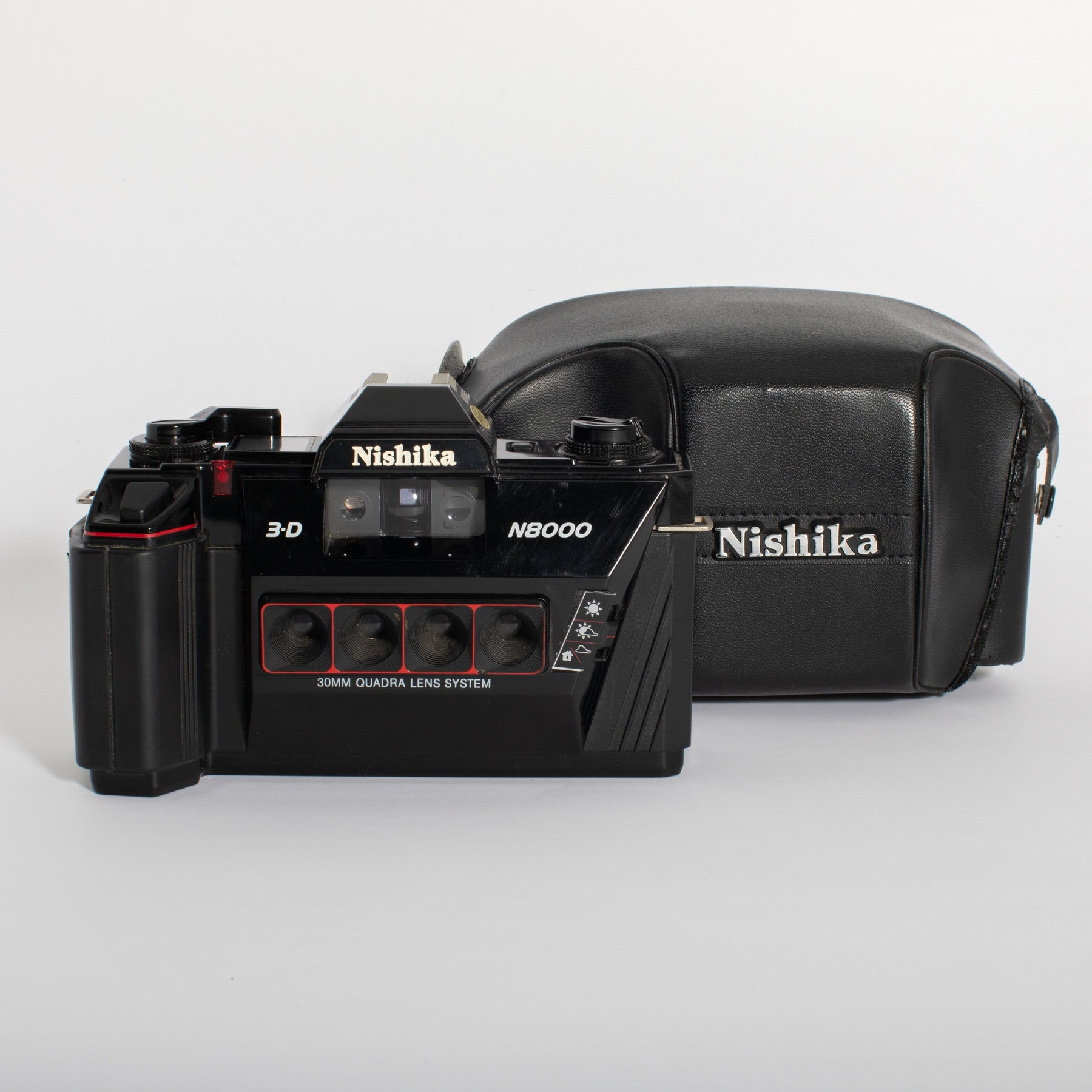 Nishika N8000 3D Camera with Bag – Film Supply Club