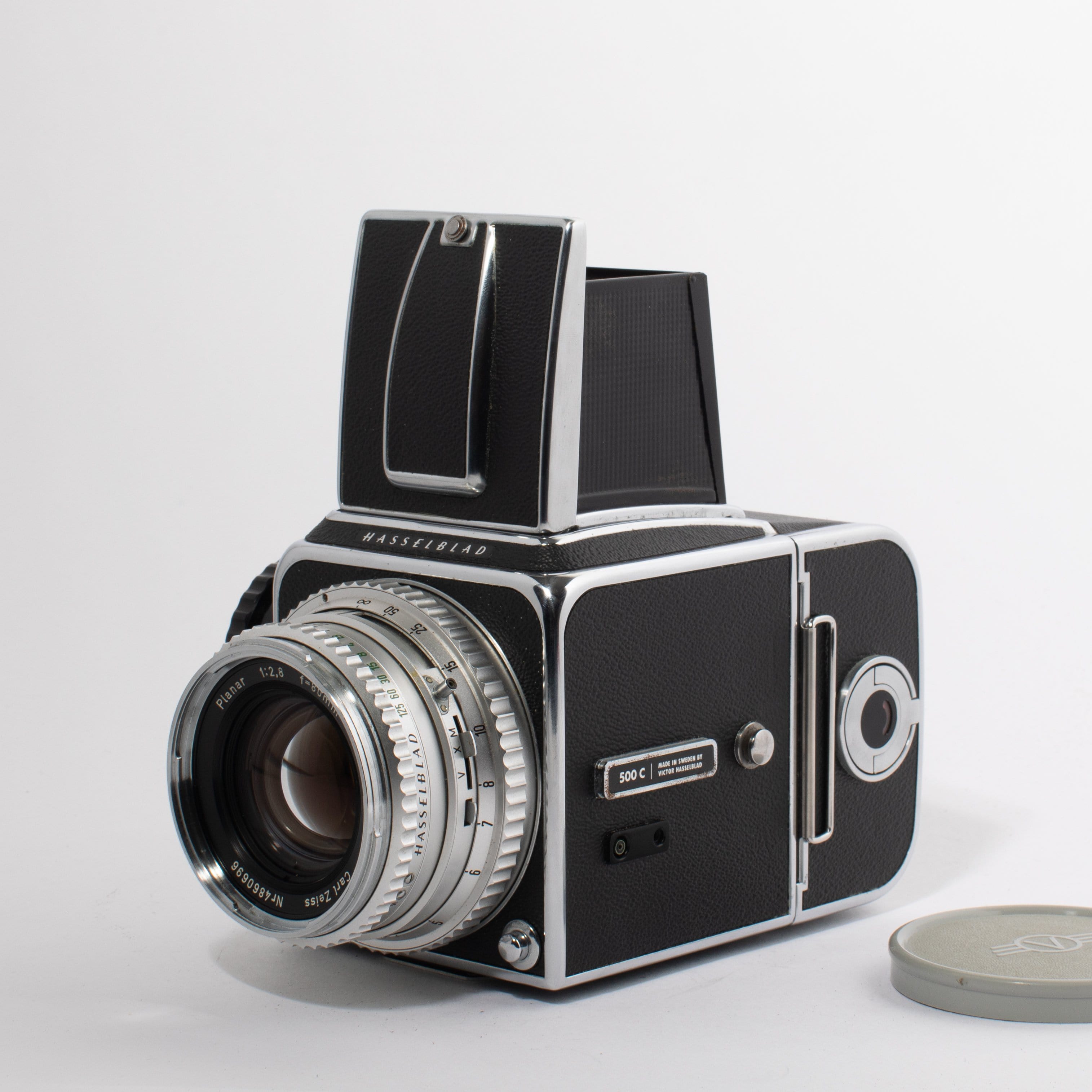 Hasselblad 500C with Zeiss Planar T* 80mm f/2.8 - MINT – Film