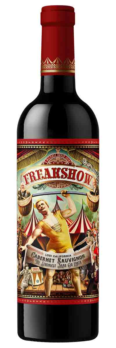 マイケル・デイヴィッド・ワイナリー フリークショウ・カベルネ