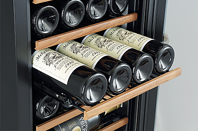 FJE-76GS(BK) エッセンシャル セラー [ガラス扉/右開き/29本収納