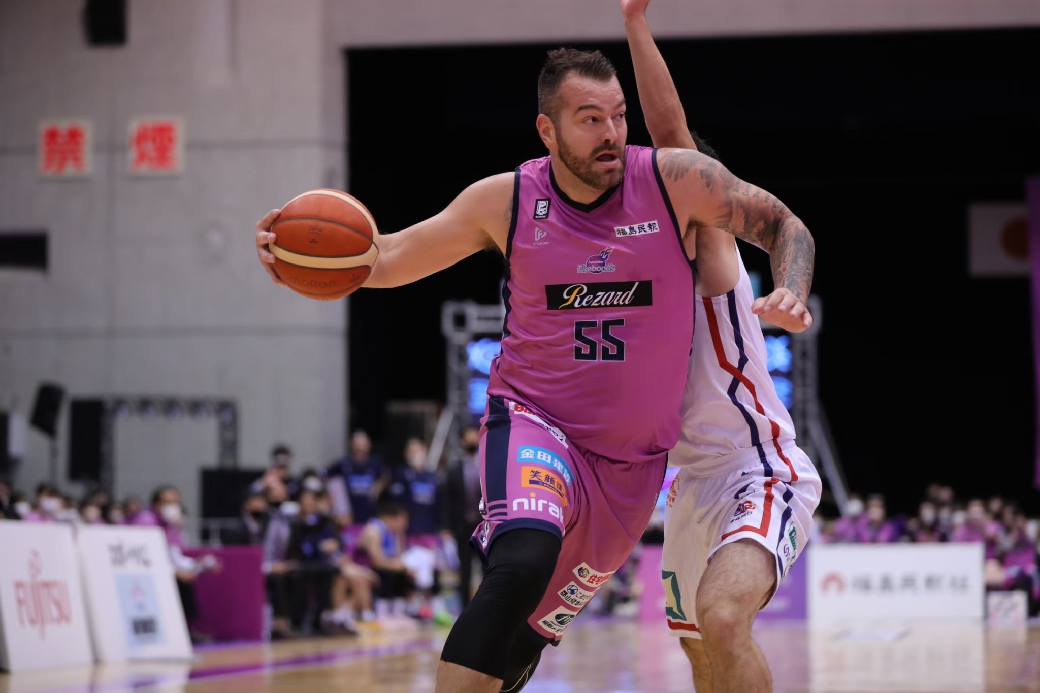 B.LEAGUE 2022-23シーズン選手契約満了（ジョシュ・ハレルソン選手）の