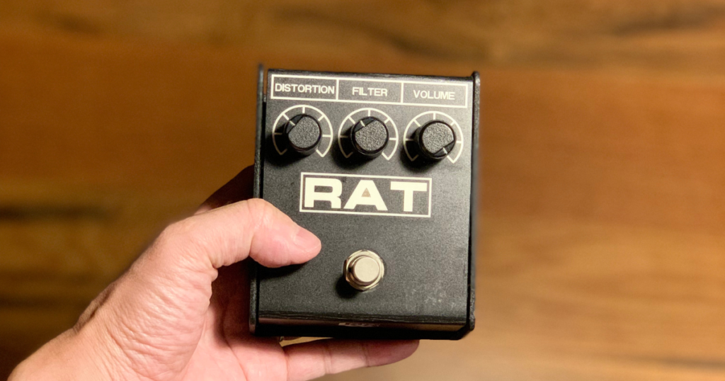 ディストーション&ファズ！PROCO RAT2を7年愛用した感想をレビュー