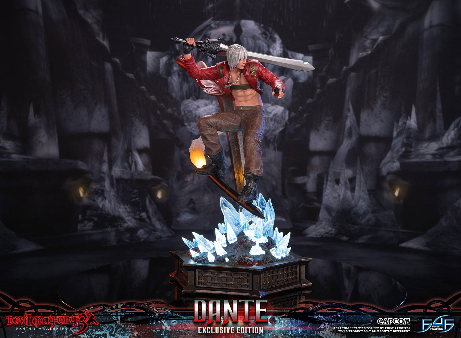 Devil May Cry 3 - Dante (Exclusive Edition) – First 4 Figures