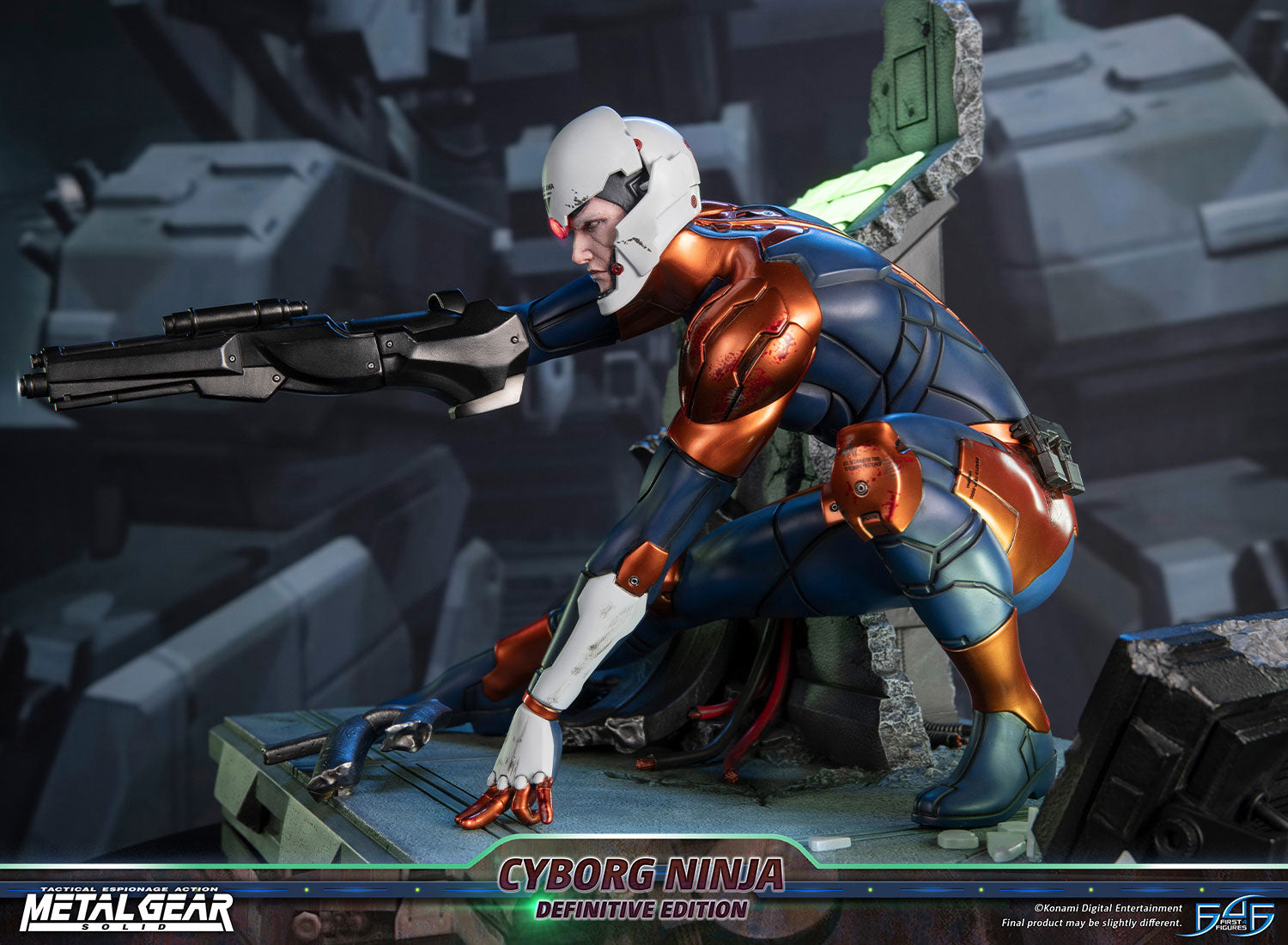 Metal Gear Solid - Cyborg Ninja (Gray Fox) (Definitive Edition