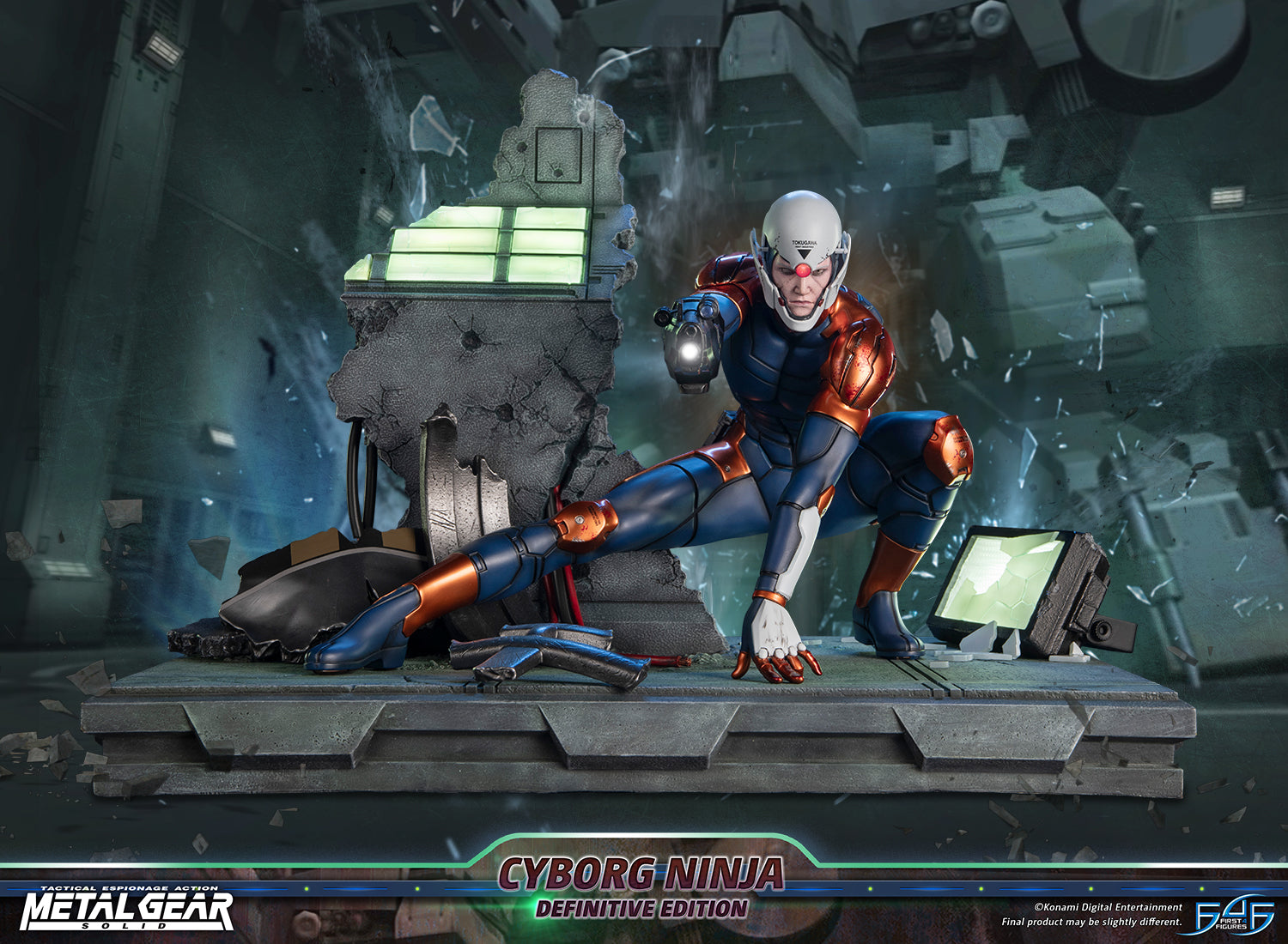 Metal Gear Solid - Cyborg Ninja (Gray Fox) (Definitive Edition