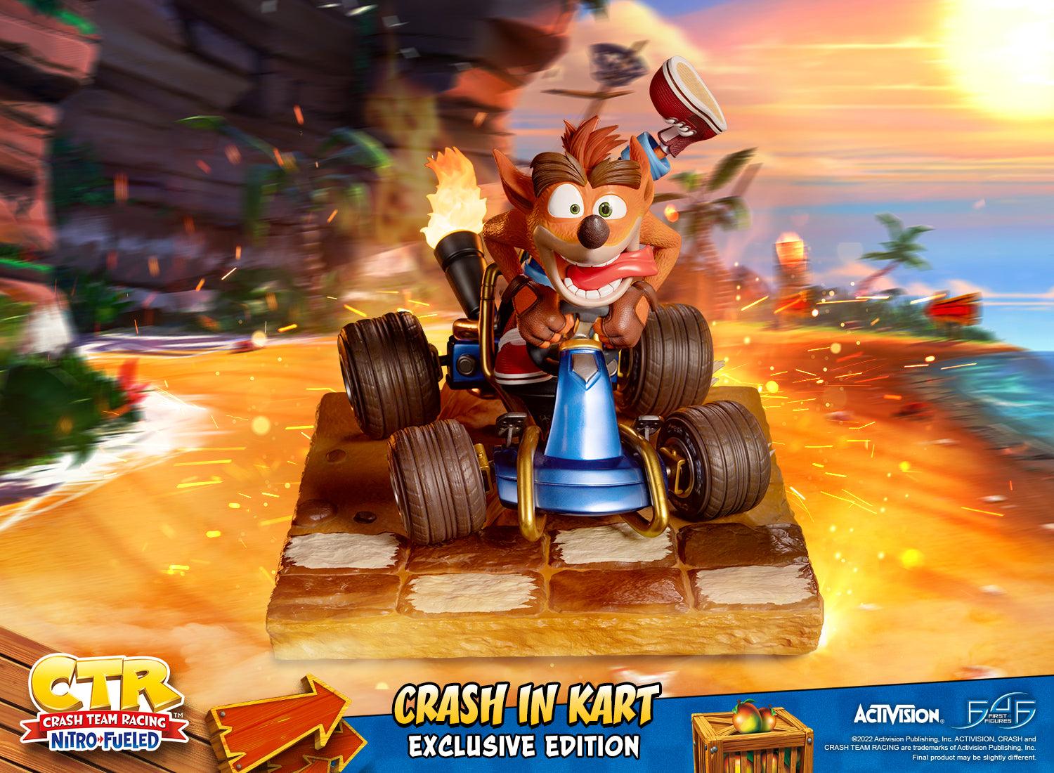 Crash Team Racing™ Nitro-Fueled - Crash In Kart (Exclusive Edition