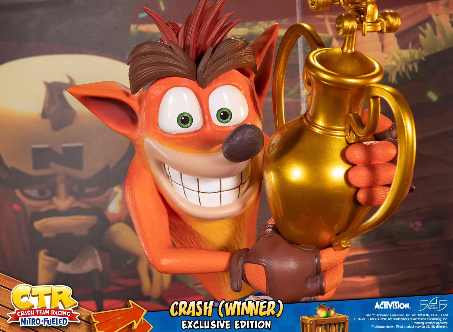 Crash Team Racing™ Nitro-Fueled – Crash (Winner) (Exclusive