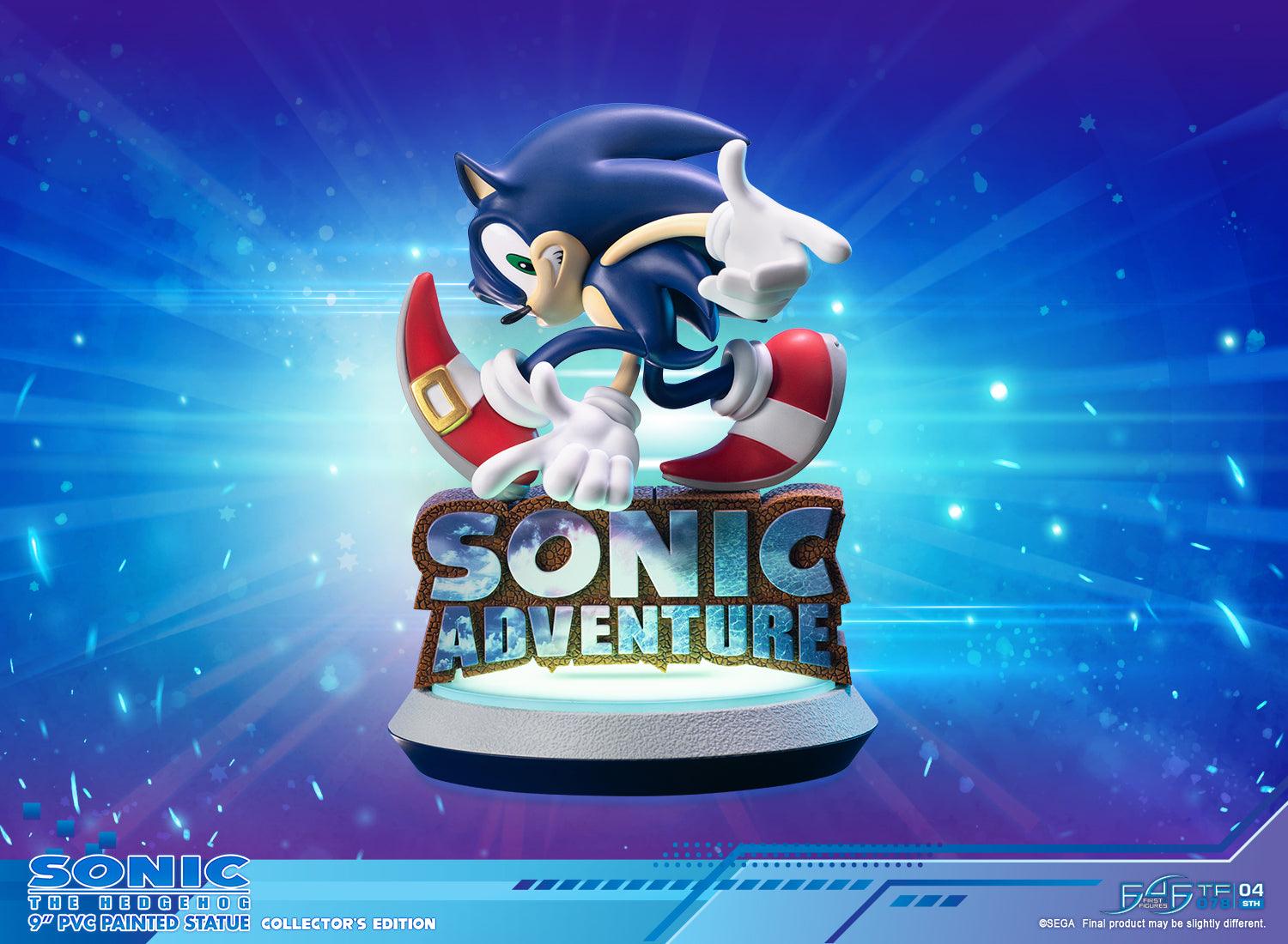 Sonic Adventure - Sonic the Hedgehog PVC (Collector's Edition