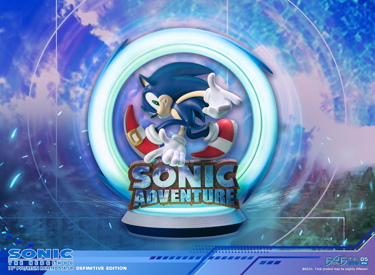 Sonic Adventure - Sonic the Hedgehog PVC (Definitive Edition