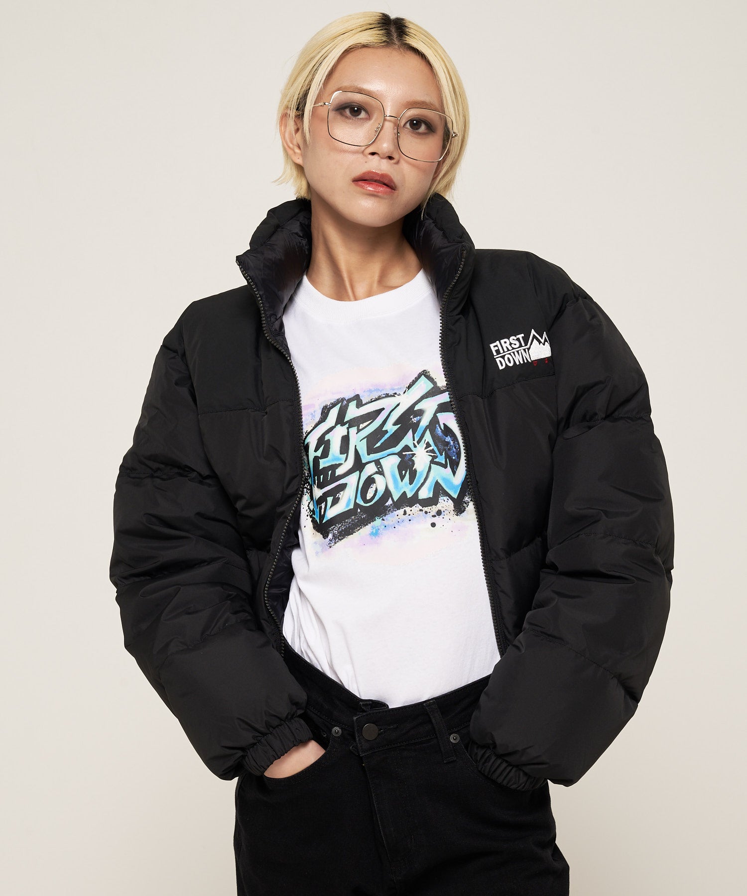 ショート バブルダウンジャケット マイクロフト | SHORT BUBBLE DOWN