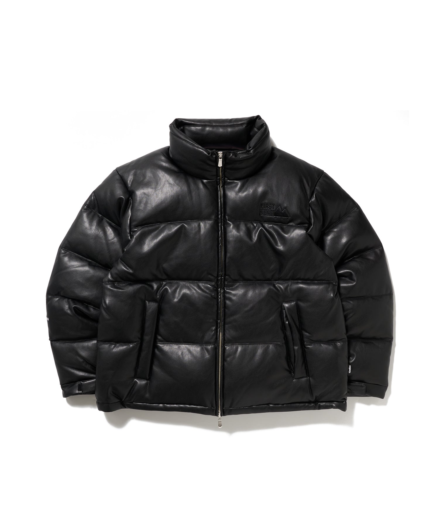 バブルダウンジャケット カラーレザー | Kinetics × FIRST DOWN BUBBLE