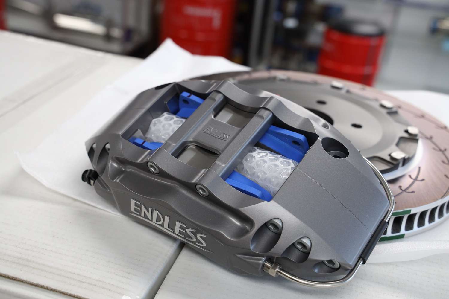 Works Bell RAPFIX Short Boss 543S - Toyota GR86 ZN8 / Subaru BRZ