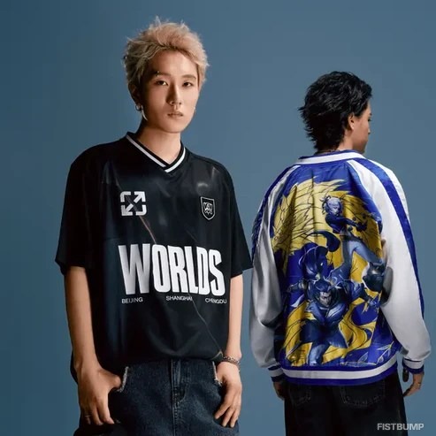 Worlds 2025」グッズがRiot Store Japanにて発売！リバーシブル