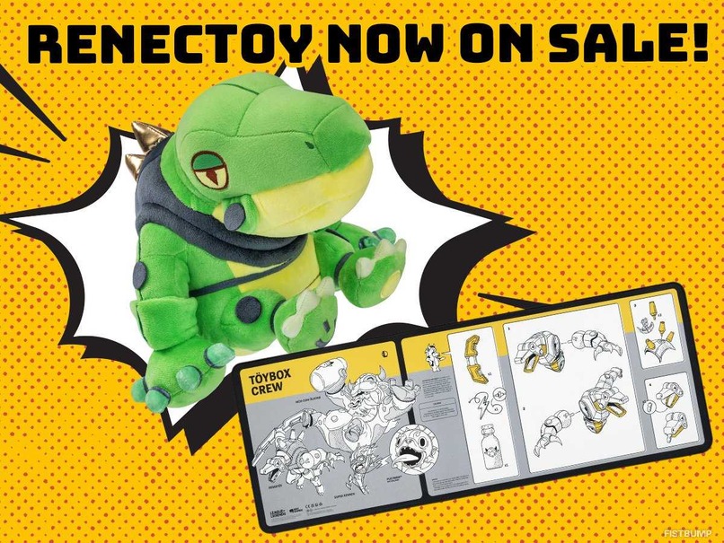 リーグ・オブ・レジェンド】“レネクトイ”の可愛いデフォルメぬいぐるみ