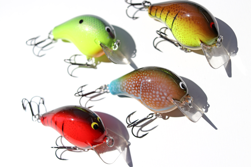 バグリー × ファルクス カスタム クランク「バルサ B1 -リペイント