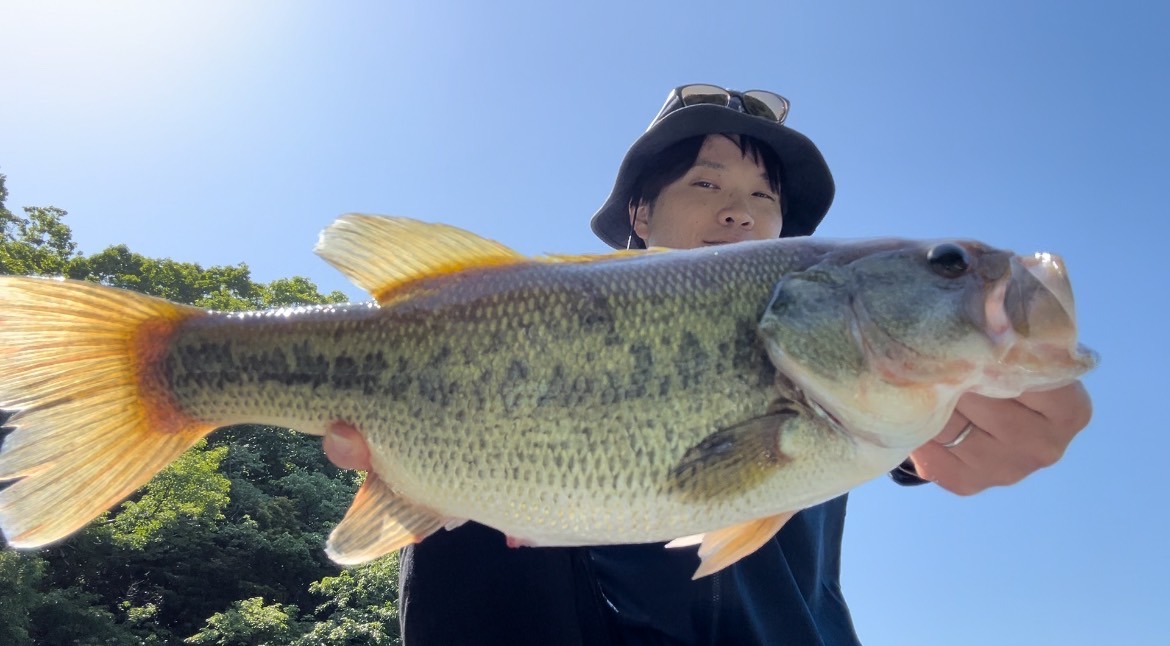 三重県バス釣り】春の定番ルアーでフィッシュ！ | フィッシング遊
